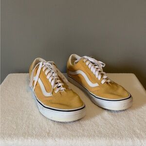 Vans Men's Yellow Sneakers